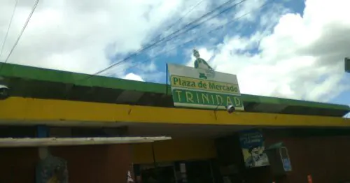 PLAZA DE MERCADO TRINIDAD GALAN PLAZA DE MERCADO TRINIDAD GALAN